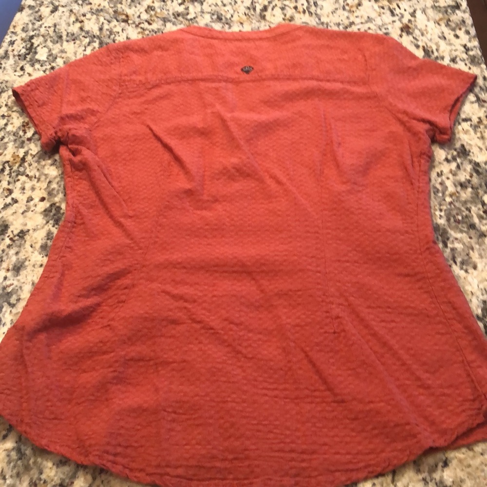 PrAna Organic Button Top - Picture 5 of 5